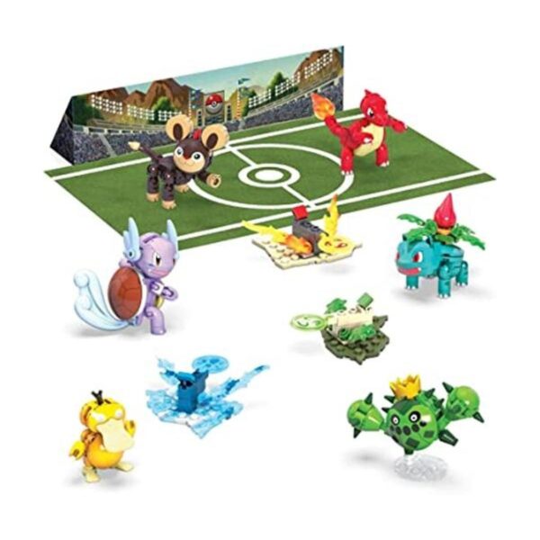 Mega Juego de construcción de figuras Construx Pokemon_1