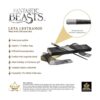 La colección Noble Fantastic Beasts Leta Lestrange Varita_3