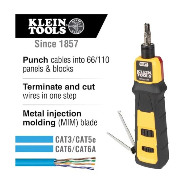 Klein Tools Herramienta de perforación de impacto_2