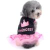 Ranphy Vestido de princesa con diamantes de imitación para_1