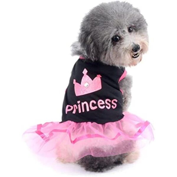 Ranphy Vestido de princesa con diamantes de imitación para_1