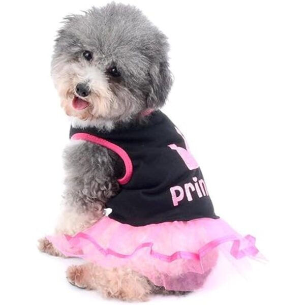 Ranphy Vestido de princesa con diamantes de imitación para_3