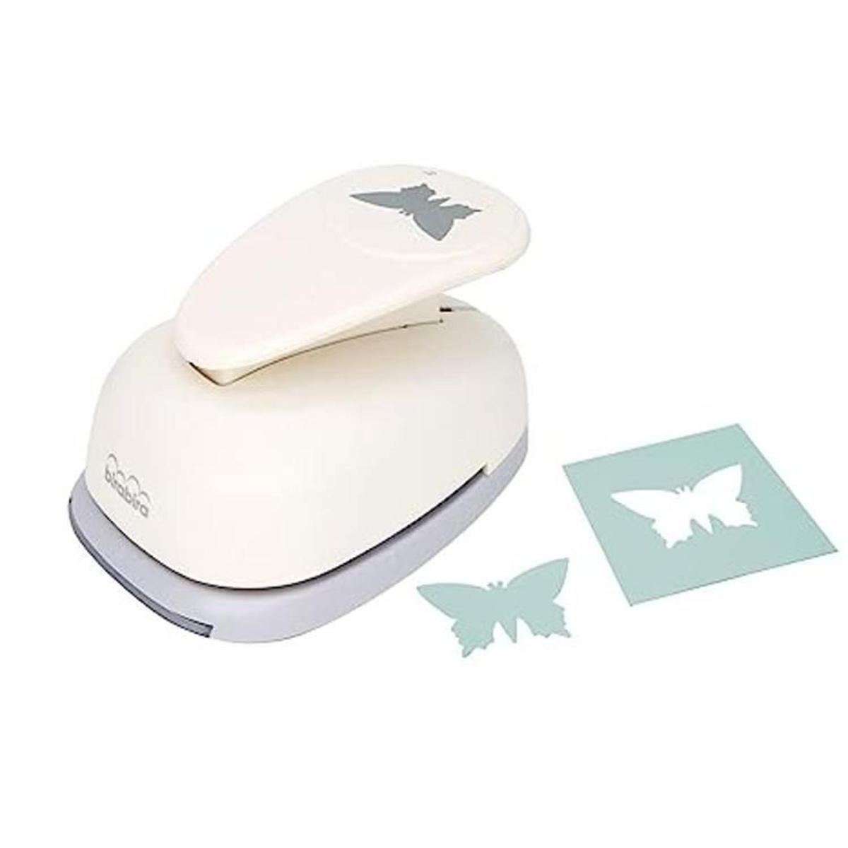 Bira Perforadora de 3 pulgadas con palanca de mariposa