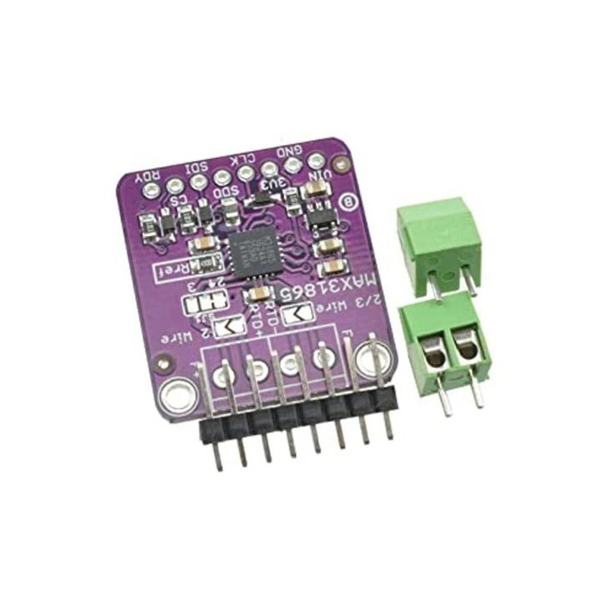 HiLetgo PT100 MAX31865 RTD Sensor de termopar Módulo