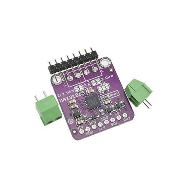 HiLetgo PT100 MAX31865 RTD Sensor de termopar Módulo_2