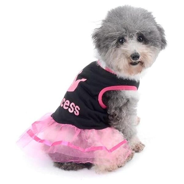 Ranphy Vestido de princesa con diamantes de imitación para_2