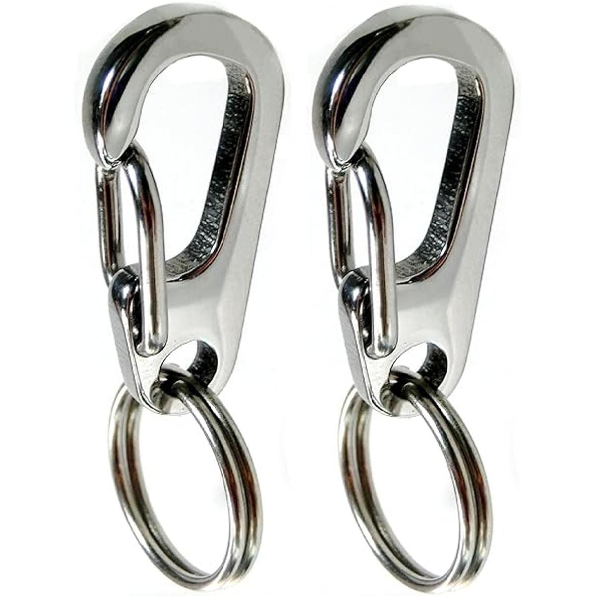 Chyobo Sundesign Clips rápidos de acero inoxidable para