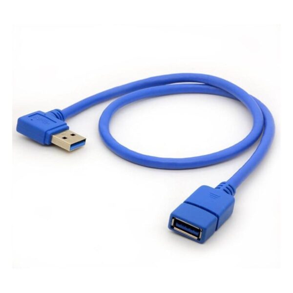 50 cm Cable de extensión USB 3.0 tipo A macho a hembra de_1