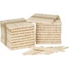 Artlicious 1000 palitos de madera natural para_3