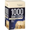 Artlicious 1000 palitos de madera natural para_2