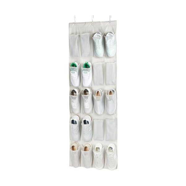 Organizador de zapatos para colgar sobre la puerta con 20_3