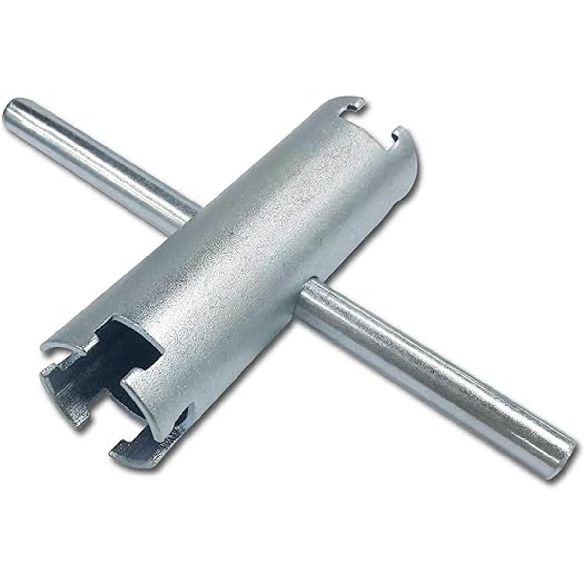 HAUTMEC Llave coladora de cesta doble extremo de trabajo