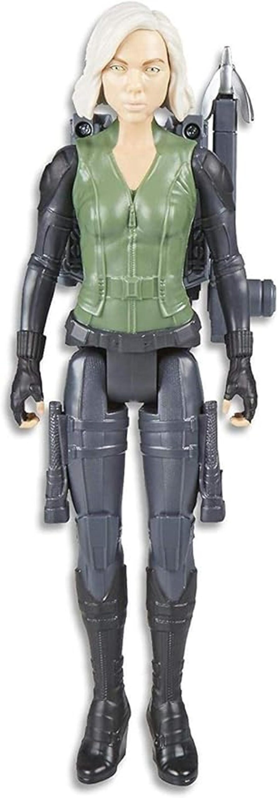 Marvel Avengers Infinity War Titan Hero Power FX Black