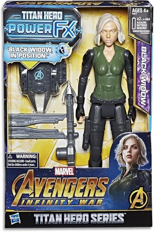 Marvel Avengers Infinity War Titan Hero Power FX Black_2