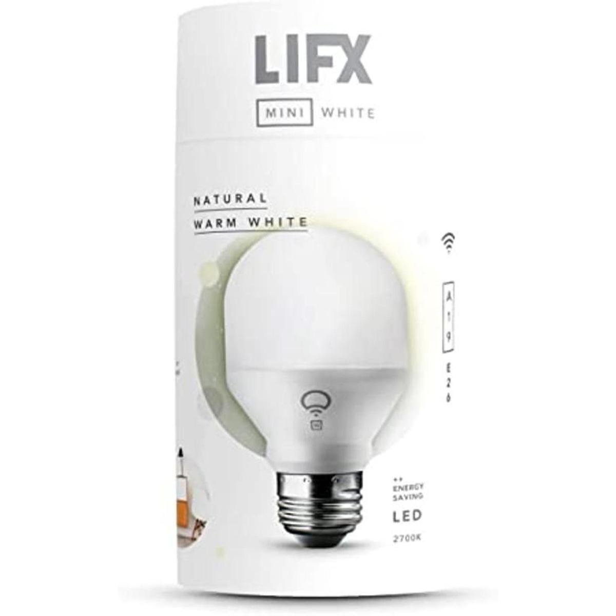 Minifoco de Lifx para el día y el atardecer Blanco