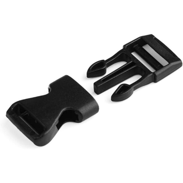 Hebillas ajustables de plástico con hebilla negra Coopay_4