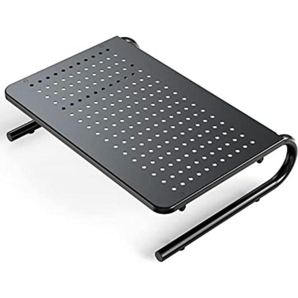 Soporte elevador de monitor con ventilación de metal para_1