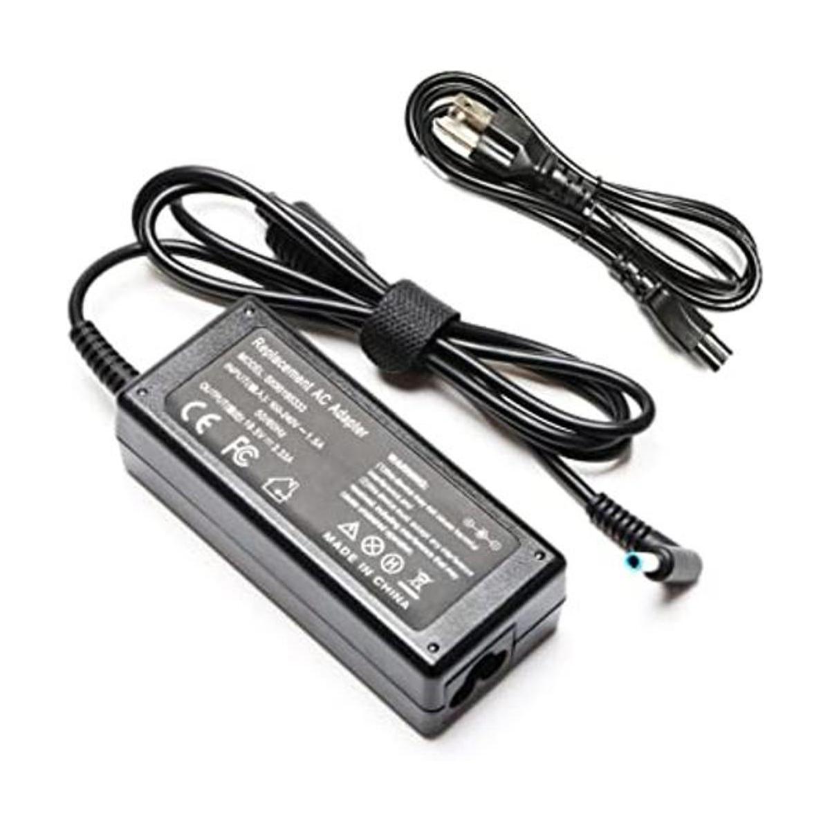 65W 45W HP Smart Blue Tip AC Laptop Adapter para HP Envy