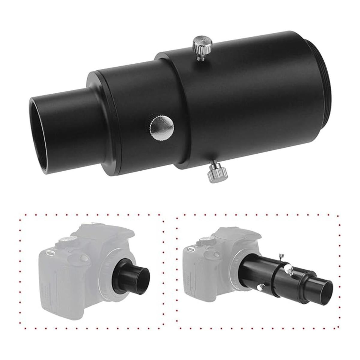 Alstar Adaptador extensible para cámara de 125 pulgadas