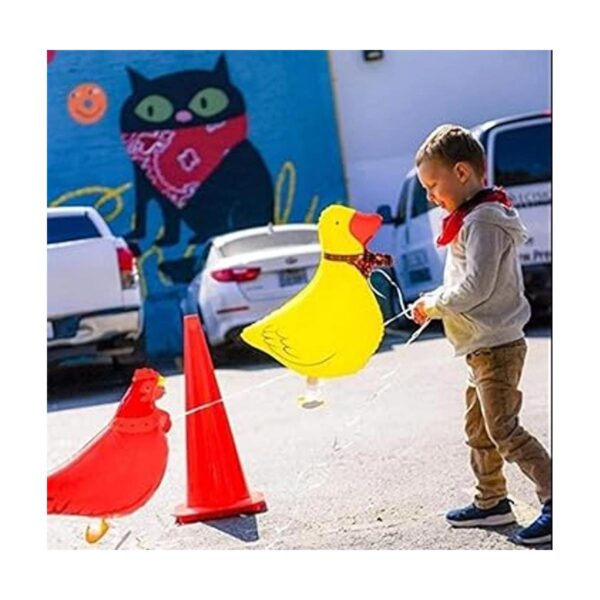 Borang Paquete de 6 globos de animales que caminan globos_4