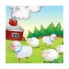Borang Paquete de 6 globos de animales que caminan globos_3