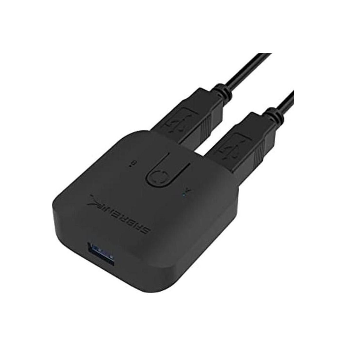 SABRENT Interruptor de uso compartido USB 3.0 para
