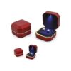 AVESON Estuche de joyas de lujo con luz LED_4