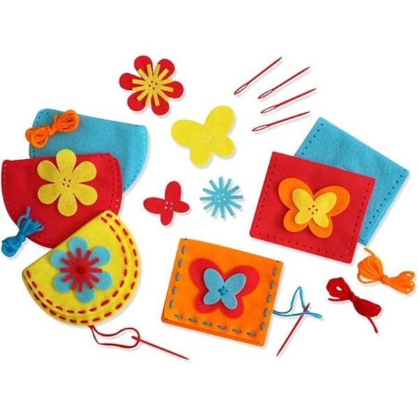 Serabeena Coser tus propios monederos Kit de costura_1