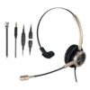 MAIRDI Auriculares de teléfono con conectores RJ9 y de_1