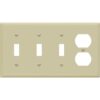 ENERLITES Placa de pared de salida de receptáculo dúplex_1