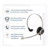 MAIRDI Auriculares de teléfono con conectores RJ9 y de_3