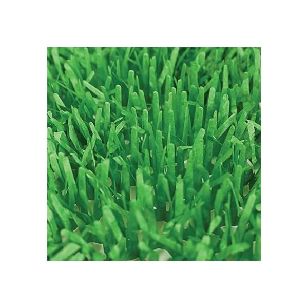 Beistle 4 alfombrillas de papel de seda verde para_2
