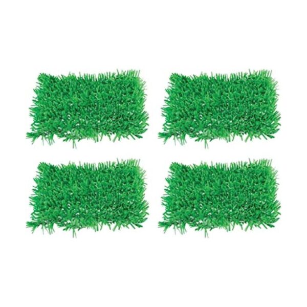 Beistle 4 alfombrillas de papel de seda verde para_1