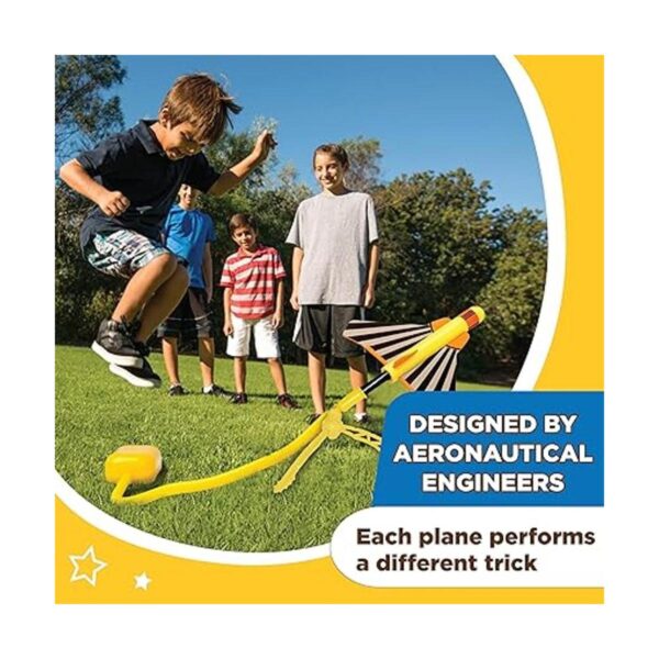 Stomp Rocket Repuesto para Stunt Plane_3