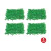 Beistle 4 alfombrillas de papel de seda verde para_4