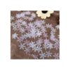 600 piezas de confeti blanco de copo de nieve_5