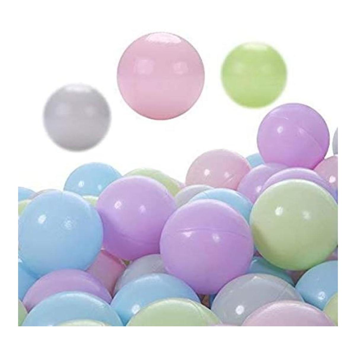 PlayMaty Macaron Ball Pool Pit Balls Bolas de plástico de