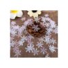 600 piezas de confeti blanco de copo de nieve_3