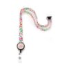 Grekywin Llavero para mujer con cordón para el cuello_1