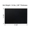 BARsics Tapete de servicio de barra de PVC de 18 x 12_2