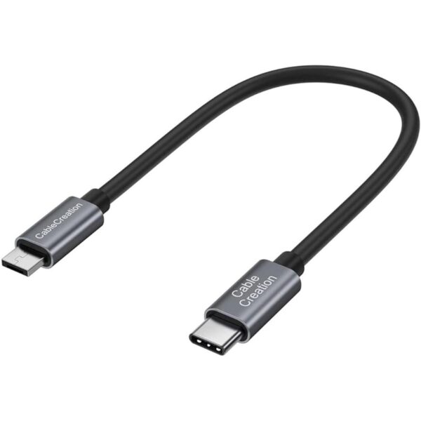 CableCreation Cable USB C corto de 0.65 pies cable USBC a_1