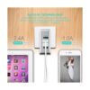 Cargador de pared USB múltiple 22 W4.4 A LENCENT 4_3