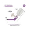 Poodle Pet Dispensador de recipiente de botella_2