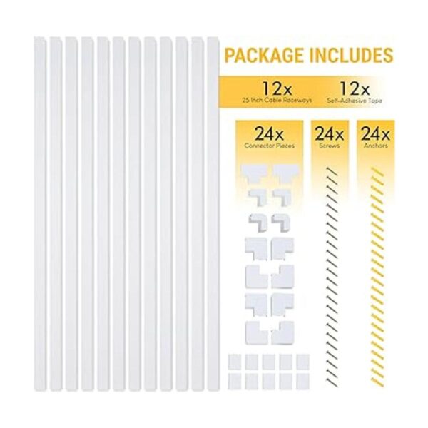 SimpleCord Juego de 9 piezas de conexión de cable para_2