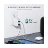 Cargador de pared USB múltiple 22 W4.4 A LENCENT 4_2