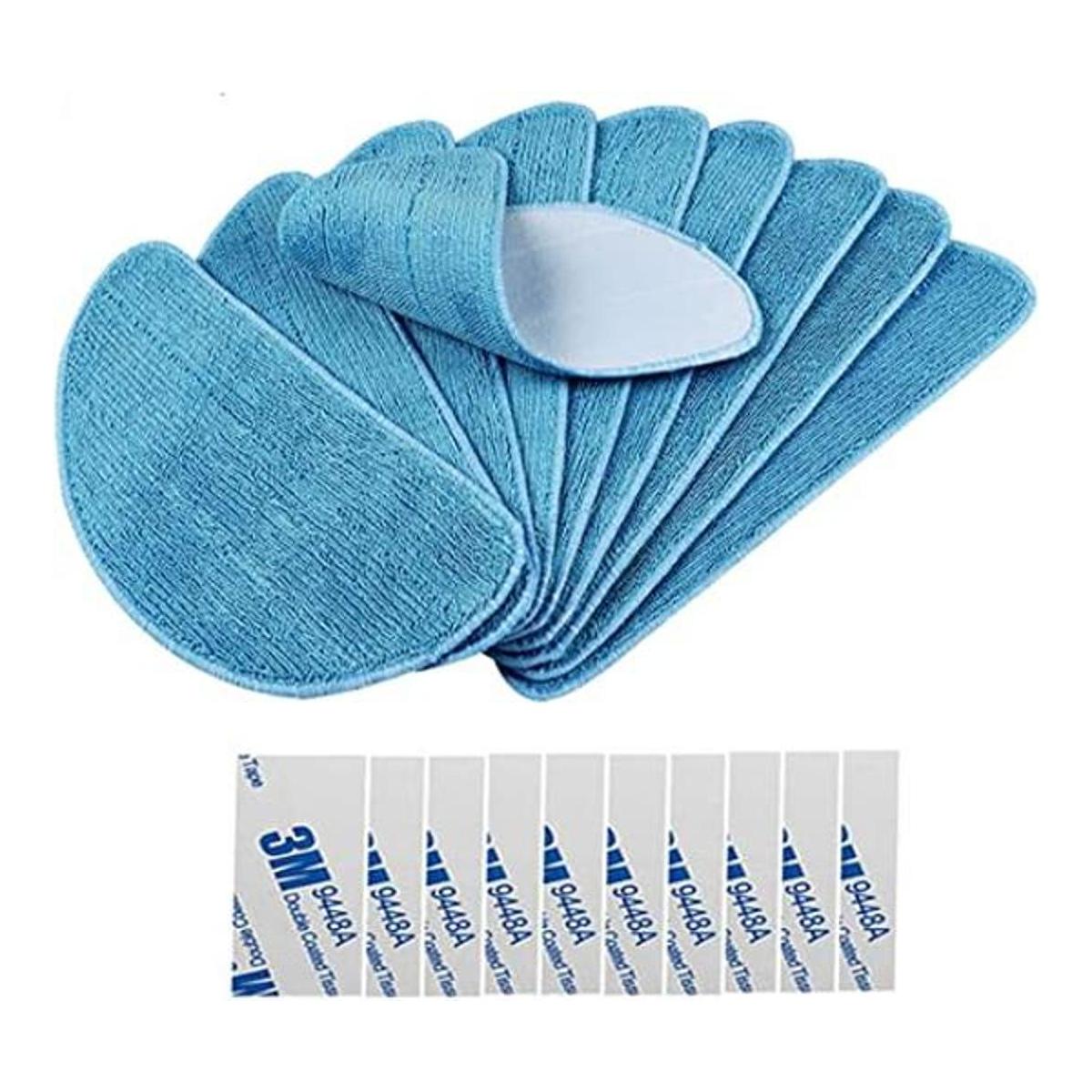 Piezas de accesorios consumibles 10 paños de trapeador