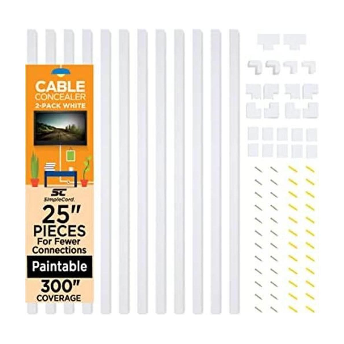 SimpleCord Juego de 9 piezas de conexión de cable para