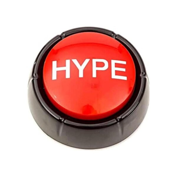The Hype Button Botón de efecto de sonido de bocina de_1