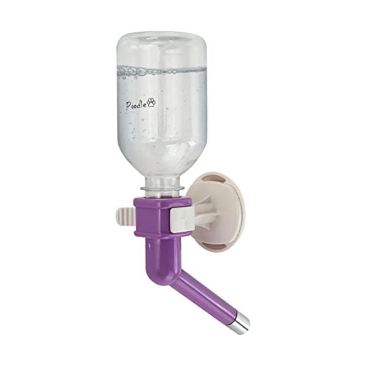 Poodle Pet Dispensador de recipiente de botella
