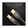 Cable de impresora USB para impresora de 10 pies de alta_3